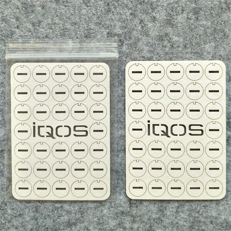 32 шт./компл. маленький кусочек для IQOS 2 4 Plus Впитывающее масло прокладка Чистый