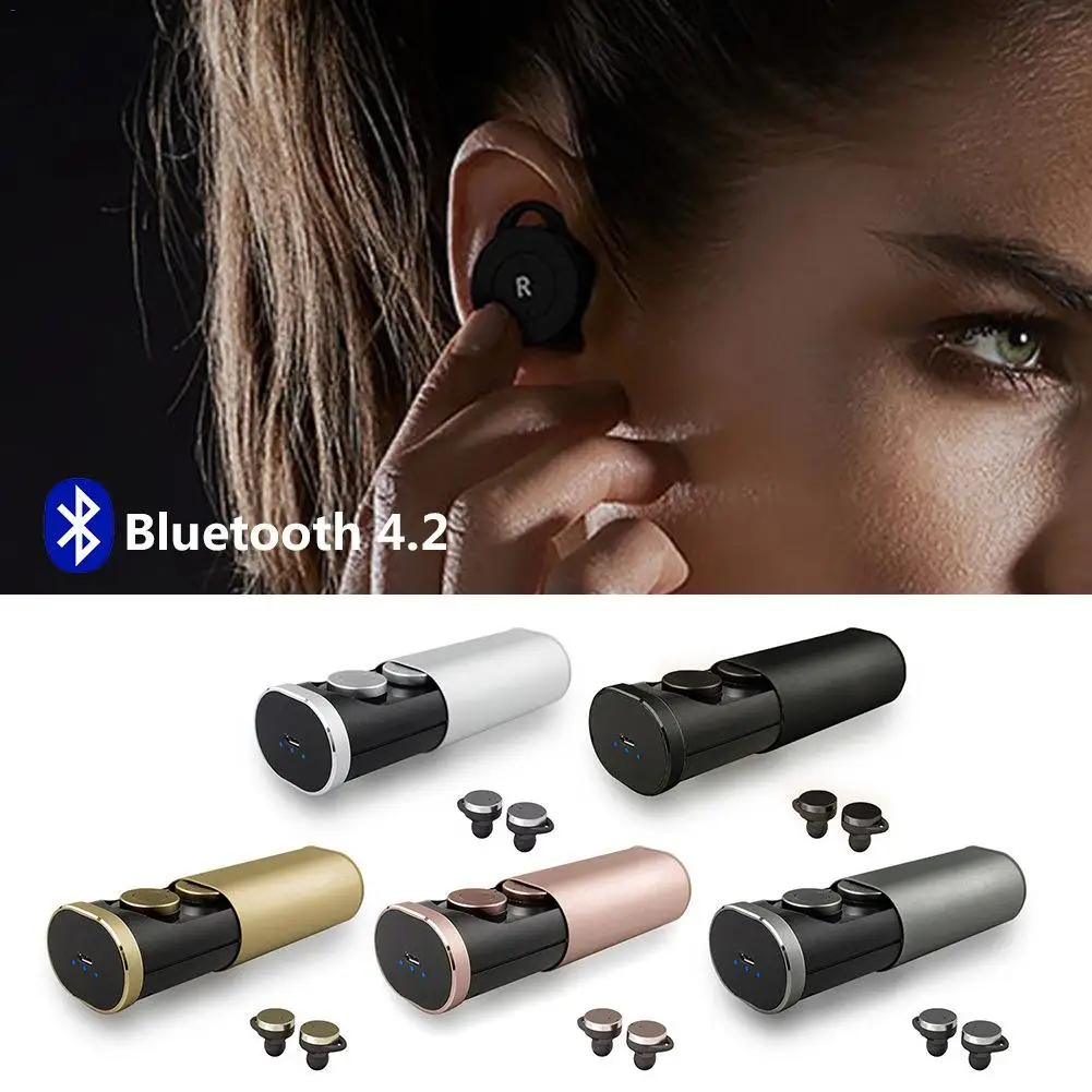 TWS B1 беспроводные бинауральные стереонаушники Bluetooth автомобильные Спортивные