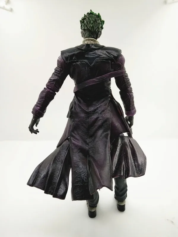 PLAY ARTS 25 см джокер в Бэтмене: рыцарь Аркхема фигурка модель игрушки