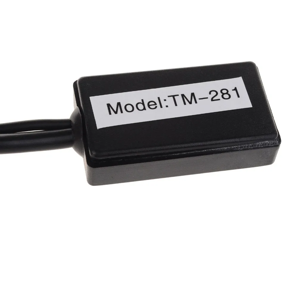 8 контактный разветвитель от 1 до 2 адаптер с пальцем PTT микропон Hands free для KENWOOD TM261