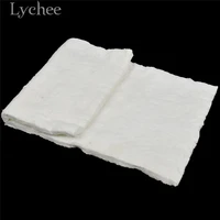 lychee life 10mm thickness ceramic fiber fabric white fabric for insulation blanket diy cratfs materials supplies