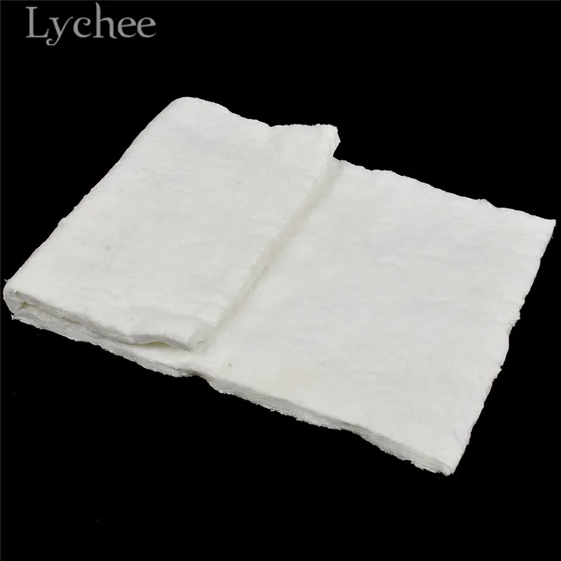 Lychee Life 10 мм толщина ткань из керамического волокна белая для изоляции одеяла