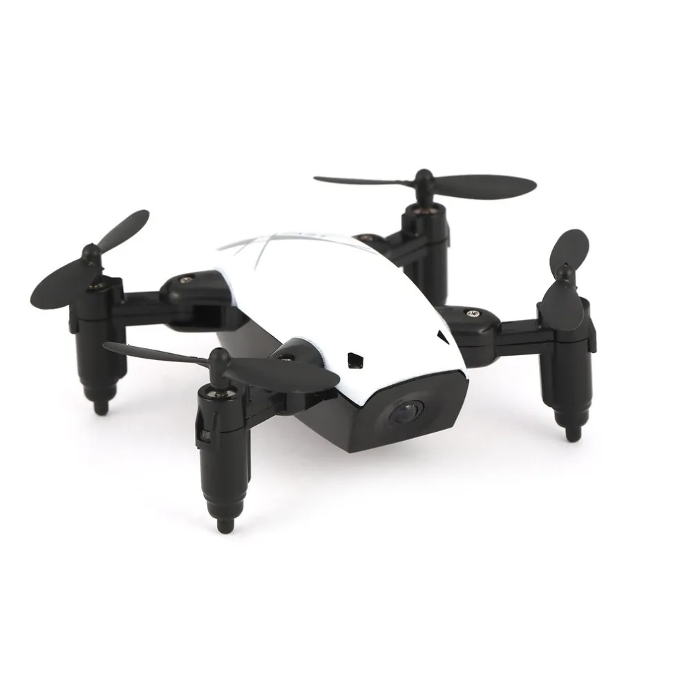 2,4 ГГц мини складные дроны RC камера Дрон 3D флип один ключ возврат Безголовый режим удержание высоты FPV wifi 720P HD RC Квадрокоптер