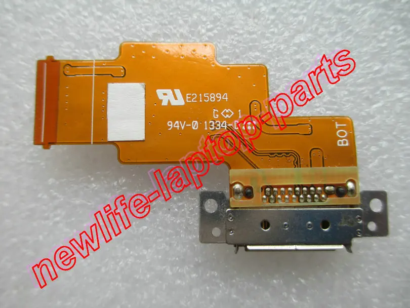 

original TF501 TF501T charger dock connector fpc cable TF501T DOCKING IO FPC test good free shipping