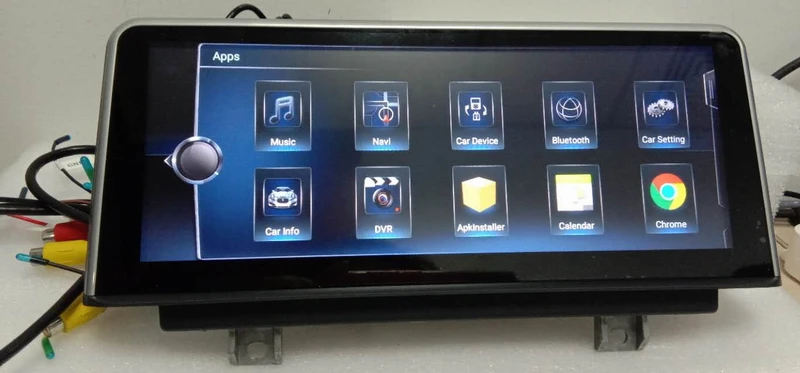 

Ouchuangbo 10.25 inch android 9.0 car audio stereo gps for X5 E70 X6 E71 with anti glare 4GB+64GB ID6 1920*720