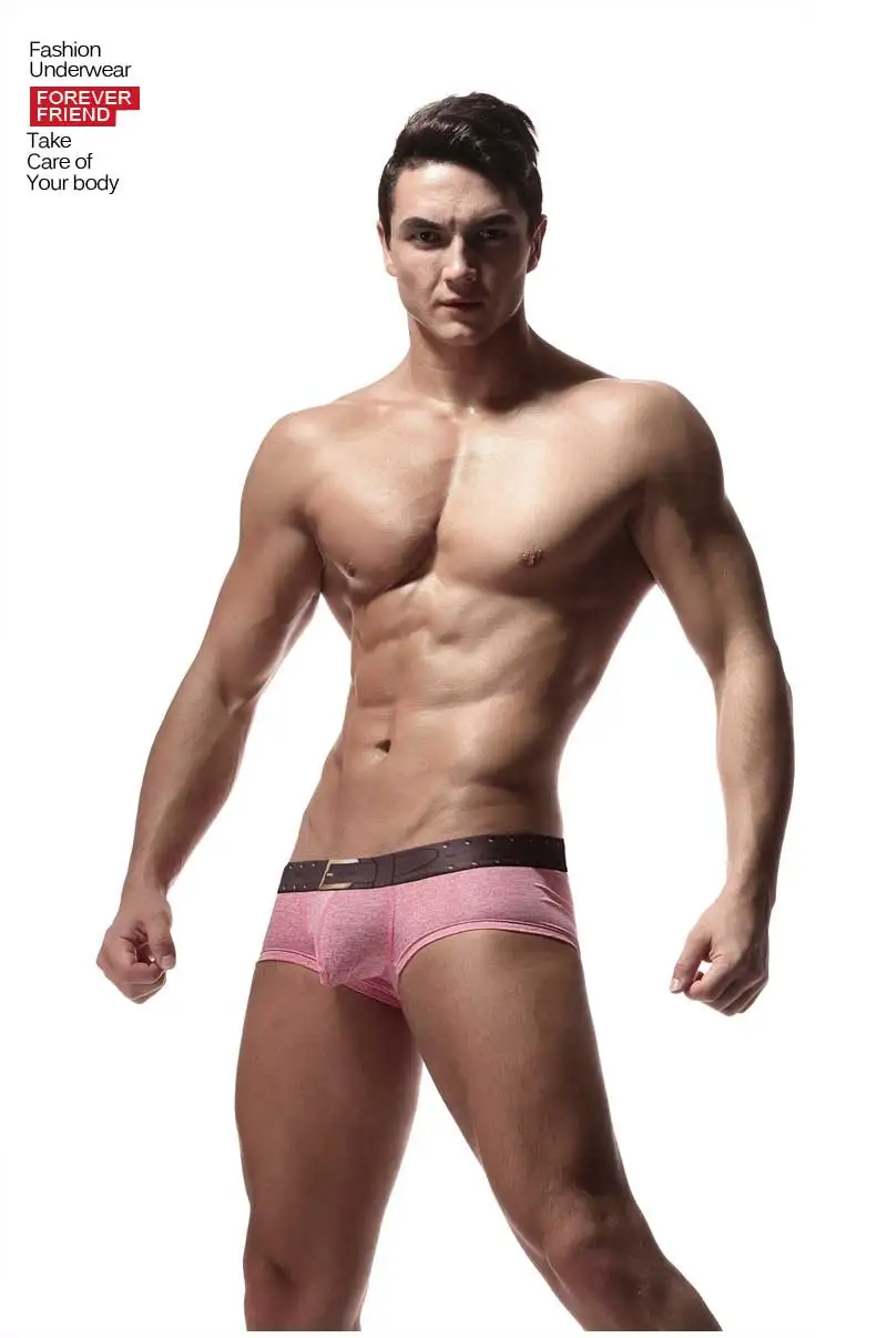 LOBEIOK, мужские боксеры, шорты со средней талией, хлопок, calzoncillos hombre, боксеры, сексуальное нижнее белье для мужчин, 8 цветов, трусы, шорты, мужское нижнее белье