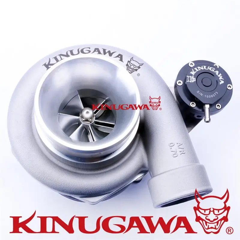 Шаровой подшипник Kinugawa турбокомпрессор 4 &quotGT3582R AR.63 T3 5 Внутренний болт для TOYOTA