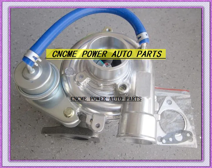 Турбокомпрессор TURBO CT16 17201 30070 для TOYOTA Landcruiser Land Cruiser Hiace D4D 2KD FTV 2kdftv 2.5L с масляным