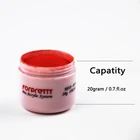 Акриловый порошок Unha, 20 г, акриловый порошок, акриловый лак для ногтей, для Nagels, Akrilik, белый, Akryl, розовый, прозрачный, Polvo, Poudre, Acryl ique Pour Ongle