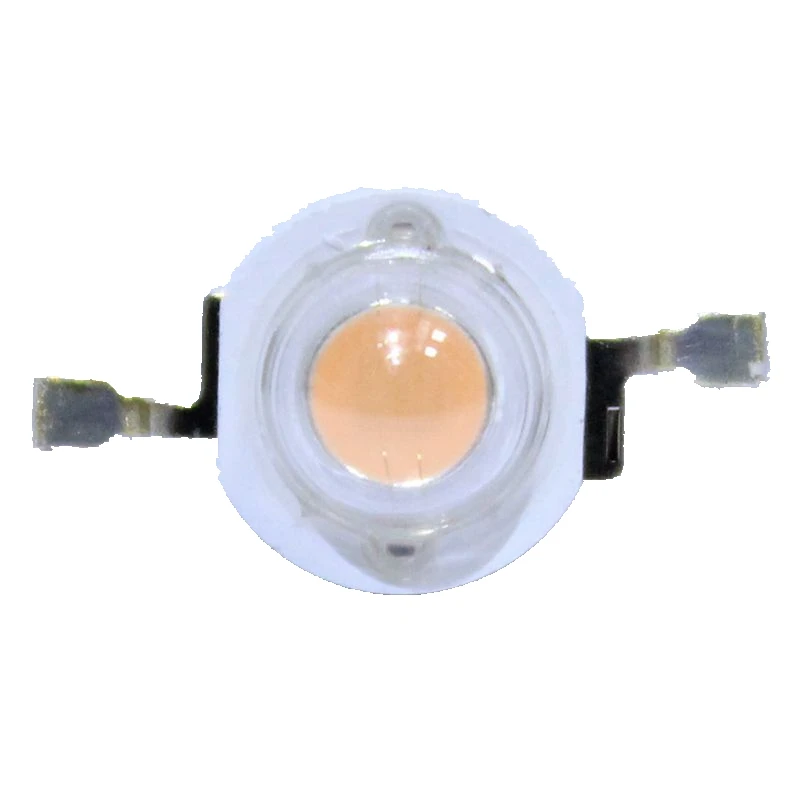 50 шт. светодиодные ламсветильник для роста растений 3 Вт 400 нм 840 нм|led chip|led 3wchip led |