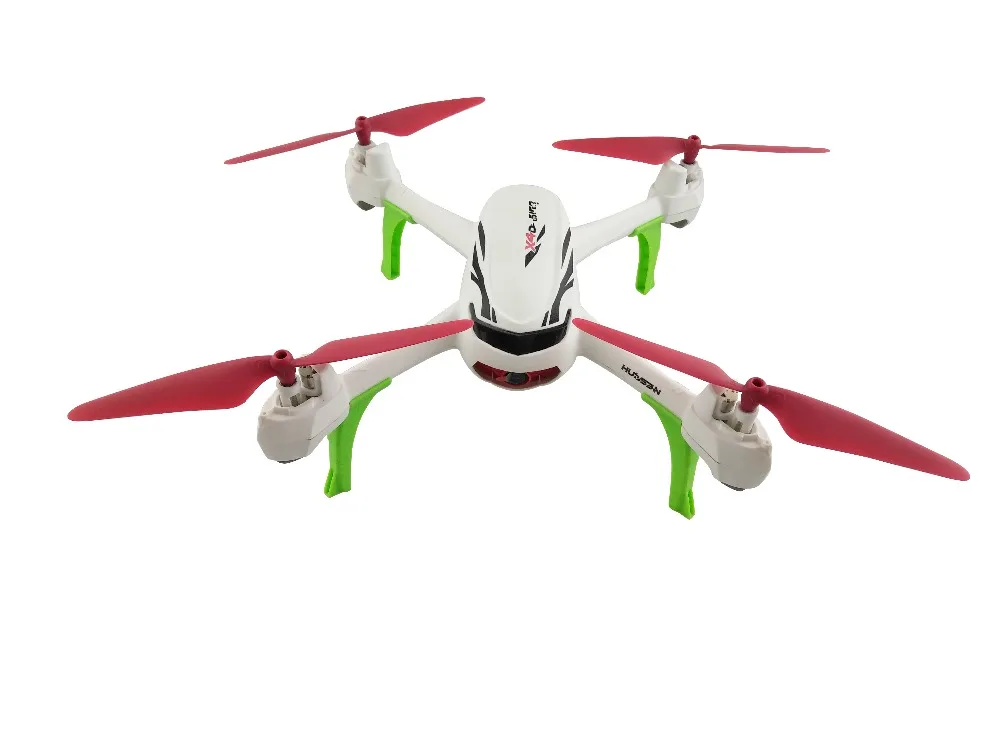 Бесщеточный четырехосевой Трипод для квадрокоптера Hubsan X4 H502S H502E H216A Green|landing