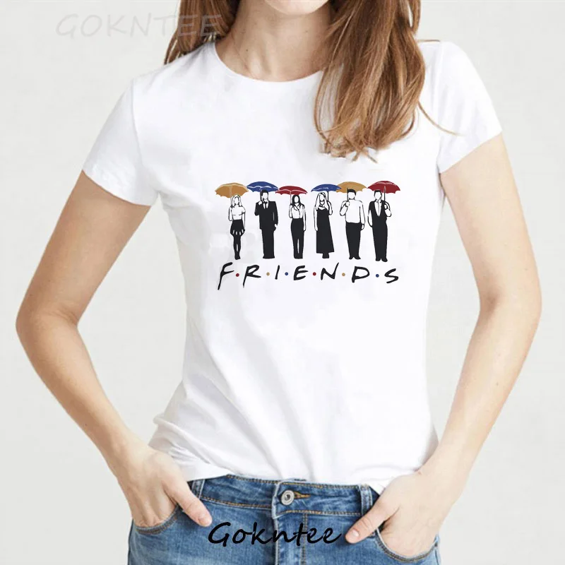 Модная футболка с надписью best Friends TV женские летние топы забавная Повседневная