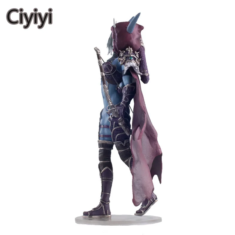 Классическая игра Wow darknight Lady Sylvanas Windrunner ПВХ экшн-фигурка игрушка в