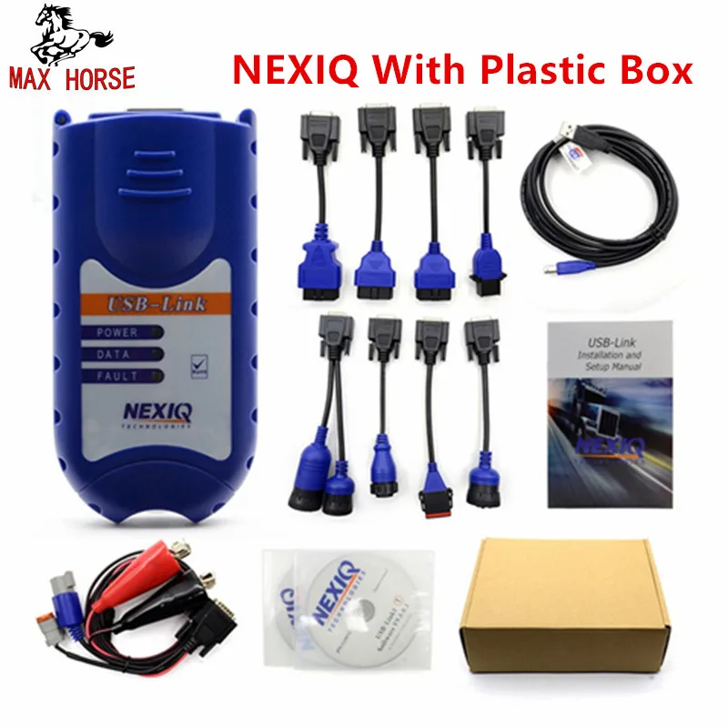 XTruck USB Link 125032 сверхмощный интерфейс транспортного средства грузовик диагностика