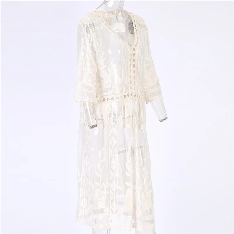 Новое поступление пляжный купальный костюм с принтом женская Пляжная накидка