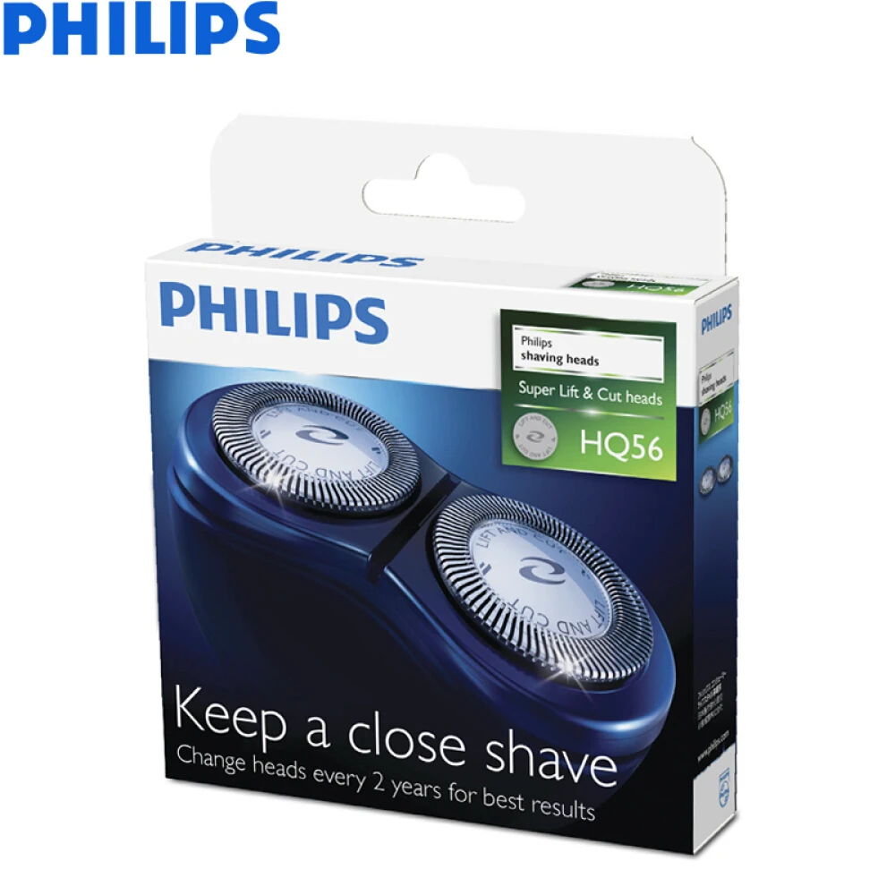 Аксессуары для бритвенной головки PHILIPS включая лезвие и сетку ножа HQ56/21 адаптер