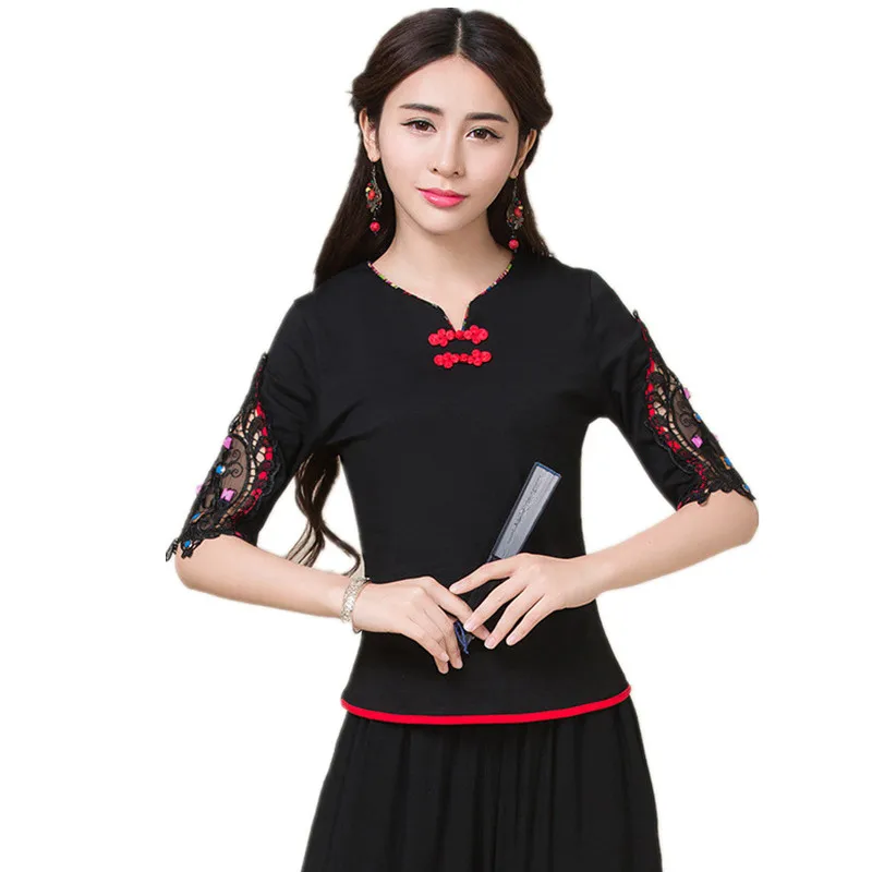 Женская летняя футболка с коротким рукавом и круглым вырезом|embroidery t-shirt|top teest shirt |