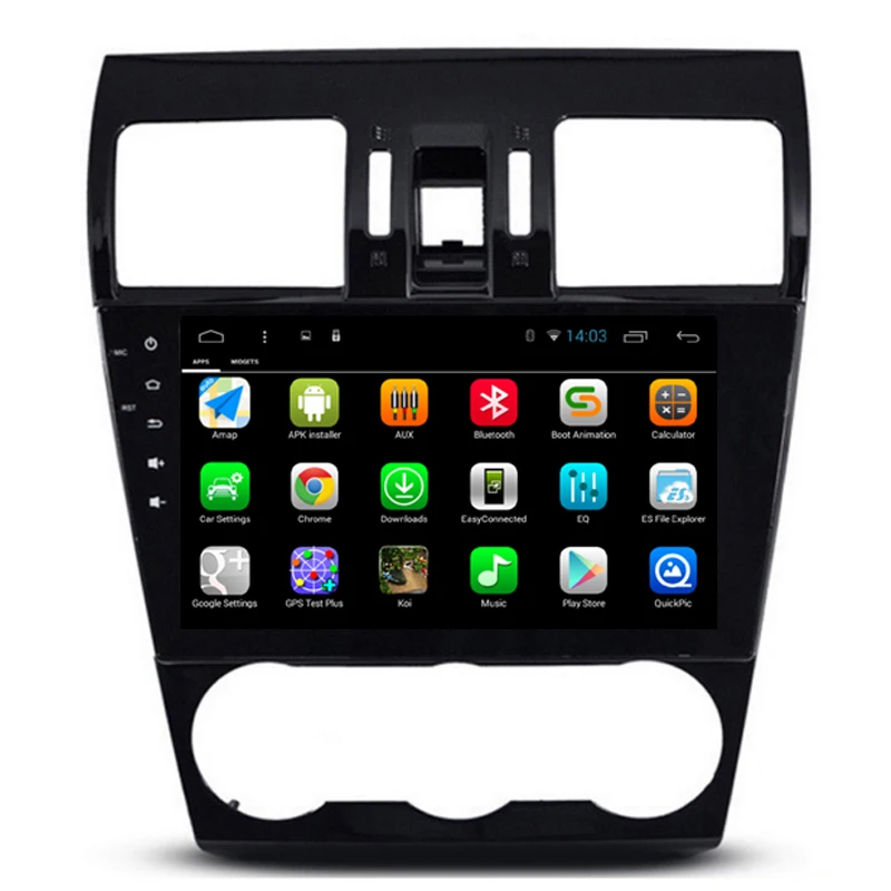Android 8 1 Автомобильный DVD плеер для Forester Subaru WRX XV Crosstrek 2012 2013 2014 2015 GPS навигация радио