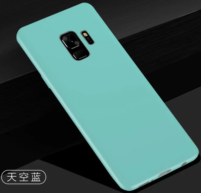 500 шт./лот ТПУ гелевый Чехол для Samsung Galaxy S8 G9500 чехол леденец Пудинг мягкий телефон