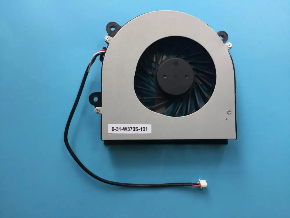 Вентилятор охлаждения процессора для ноутбука Clevo W150 W150er W350 W350ETQ W370 W370ETQ 6 31 W370S 101 23