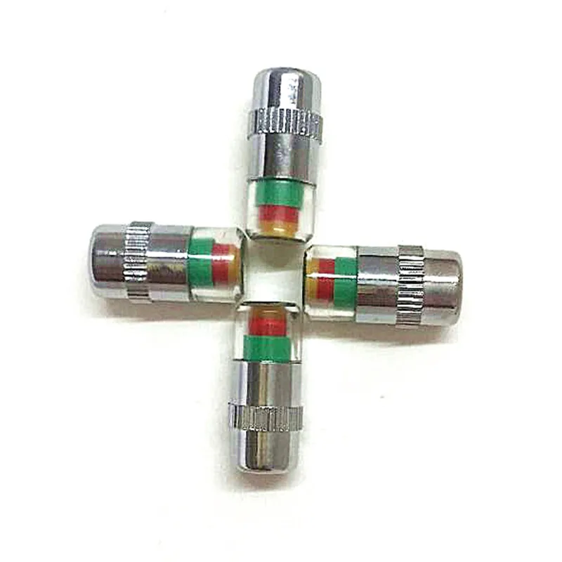 4 шт./лот Универсальный Воздушный предупреждающий датчик давления в шинах 2 бар 32