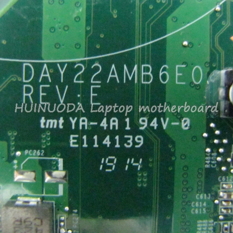 Материнская плата NOKOTION DAY22AMB6E0 для ноутбука HP Pavilion 15 P системная встроенный