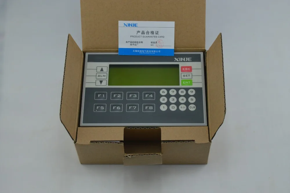 XINJE текстовый дисплей Панель OP320 OP320-S OP320-A OP320-A-S OP325-A OP325-A-S OP330, и есть