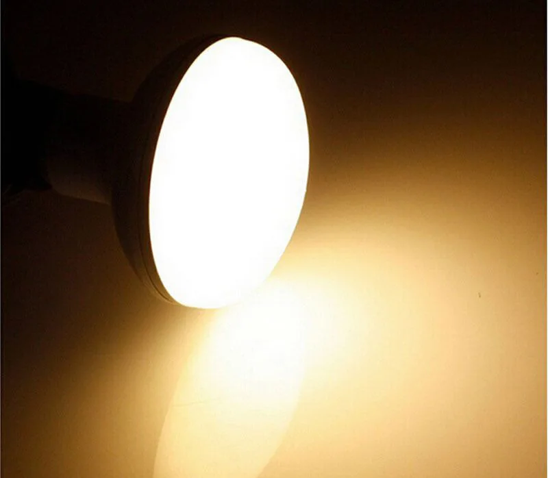 Новинка R39 R50 R63 R80 R90 R95 Светодиодная лампа E27 5 Вт 7 9 12 15 20 AC85 265V Теплый Холодный белый