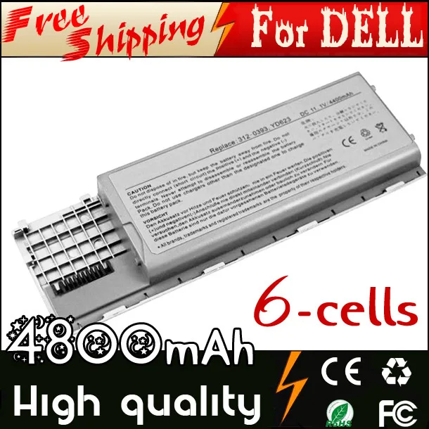6 cells OEM laptop battery for Dell D620 D630 D631 XFR UMA D630c ATG M2300 | Компьютеры и офис