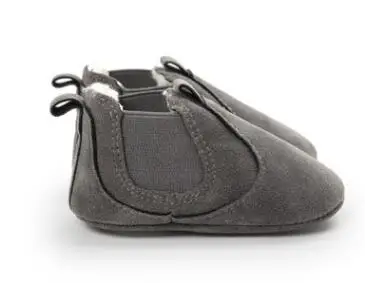 dark grey ROMIRUS/Детские Зимние ботильоны; коллекция года; зимние теплые детские мокасины; модная искусственная кожа под леопарда; детская обувь на резиновой подошве - Цвет: dark grey