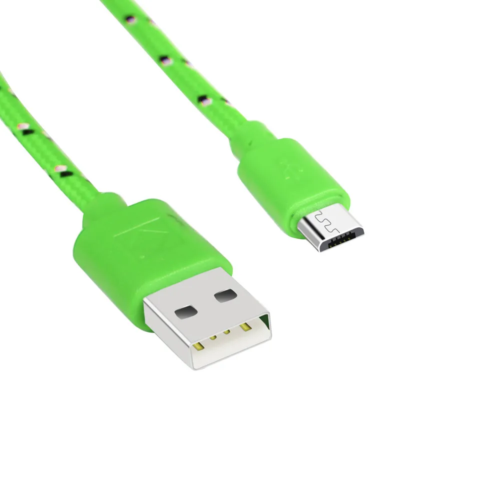 Кабель зарядного устройства 2 м Стандартный интерфейс Micro USB кабель зарядный Usb