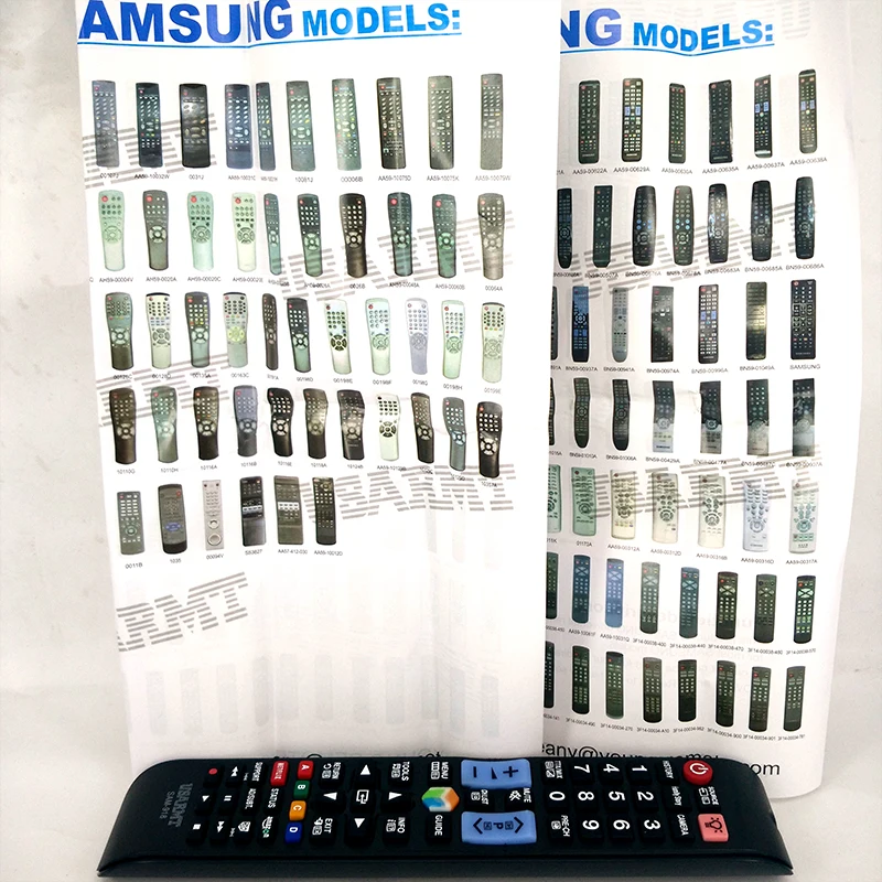 Новый пульт дистанционного управления SAM-918 Universal для Samsung TV 3D LCD control remoto telecomando с
