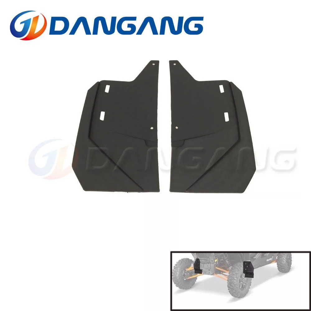 Передняя левая и правая Брызговики 2011 2014 для Polaris RZR 900 1000 XP 4 RANGER 900|mud flaps|front mud flapsflap