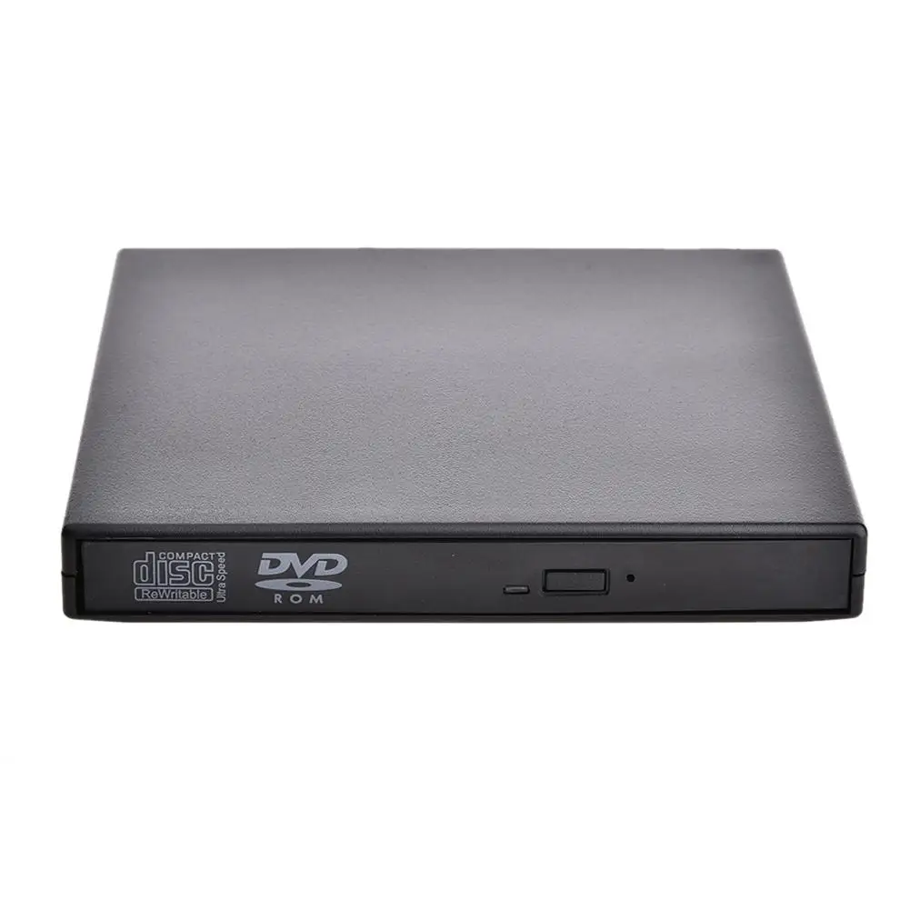 Универсальный USB 2,0 портативный внешний ультра скоростной CD-ROM Автомобильный CD/DVD плеер привод автомобильный диск Поддержка автомобиля MP5 плеер Для iMac/MacBook