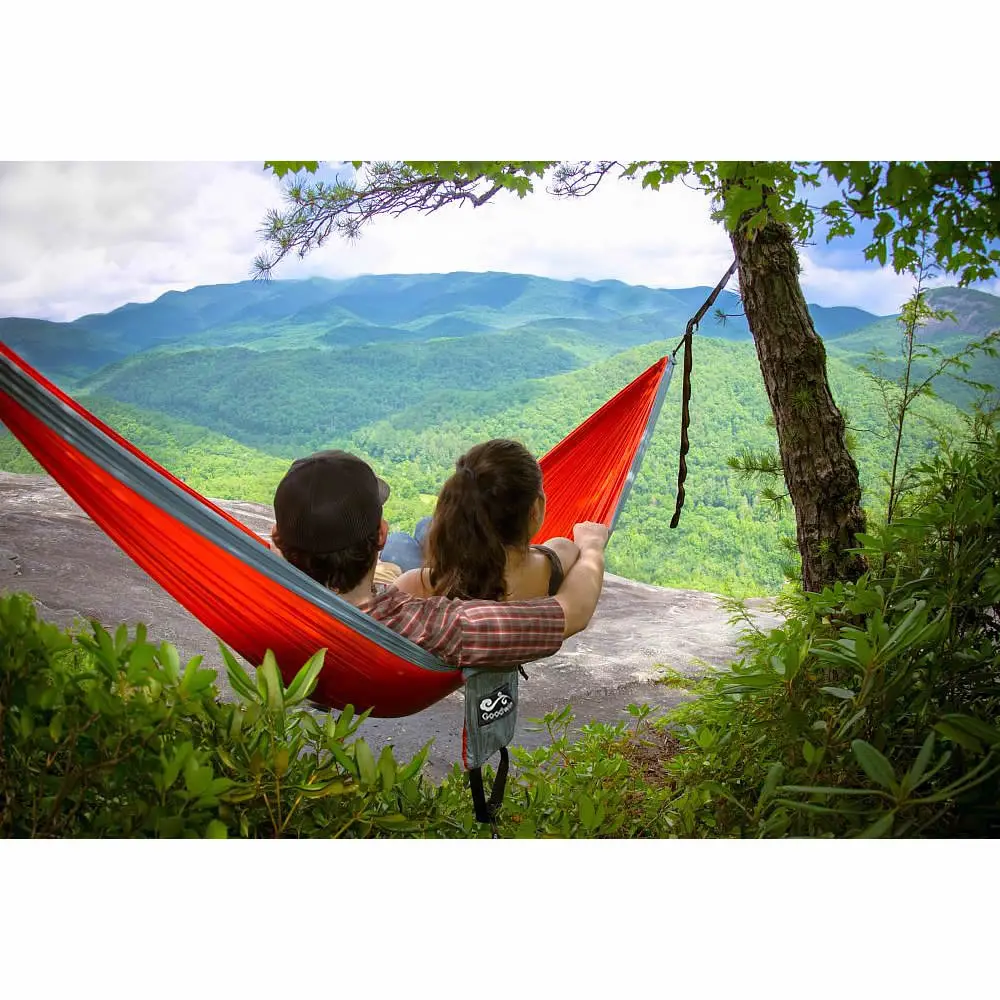 Лидер продаж гамак Новый дизайн 2 человека складной сад подвесной парашют