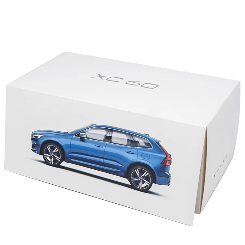 1/18 все новые XC60 внедорожник T5 AWD спортивной секции SUV литая модель автомобиля