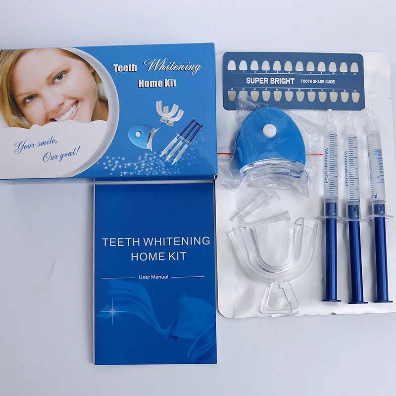 2sets/lot 35%CP Teeth Whitening Home Kit High Quality Professional Products Bright Smile Dental Dentistry  Красота и