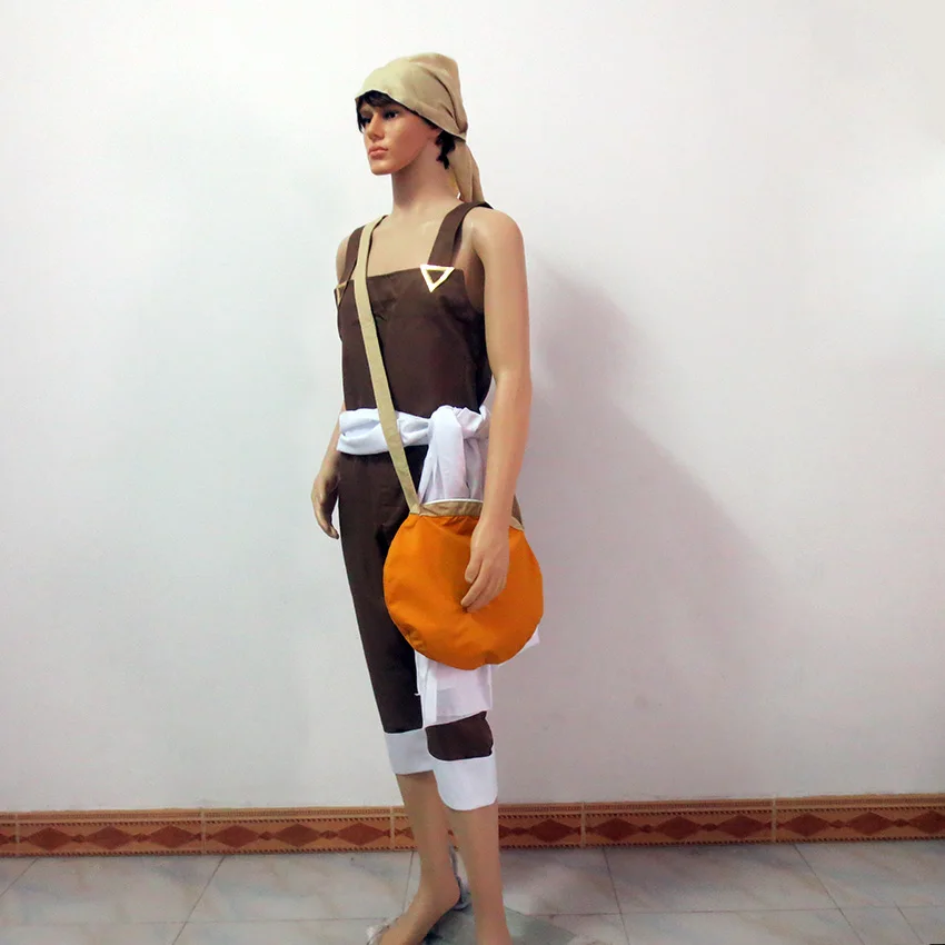 One piece Usopp Cosplay Costume Custom-made Any Size | Тематическая одежда и униформа
