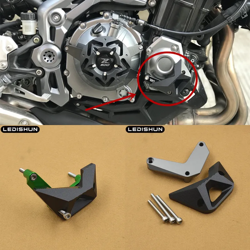 Защитный кожух для мотоцикла kawasaki Z900 Z1000 защитный мотоцикла|Защита от падения| |