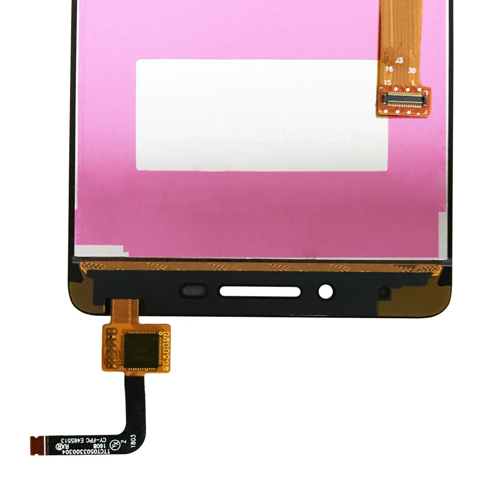 ЖК-дисплей сенсорная панель дигитайзер экрана в сборе для Lenovo Vibe P1m LCD P1ma40 P1mc50 TD-LTE