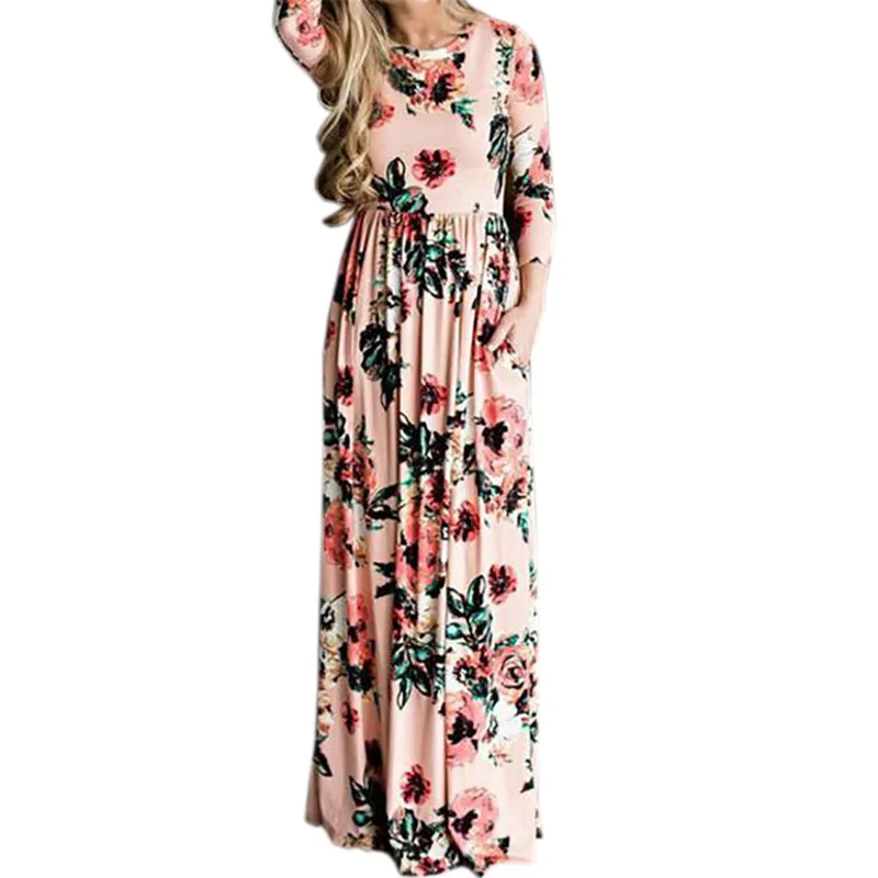 Женское платье весна 2020 стильная одежда Элегантное повседневное с длинным