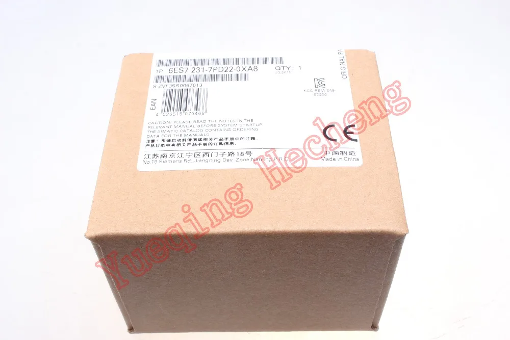 

Новинка в коробке для Siemens PLC 6ES7 231-7PD22-0XA8 6ES7231-7PD22-0XA8 AU