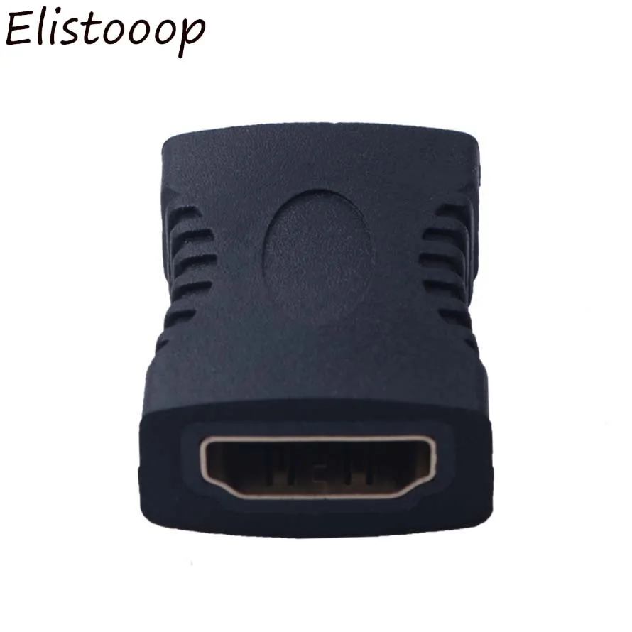 Elistooop HDMI переходник удлинитель мама F/F подходит для HDTV 1080P|Кабели VGA| |