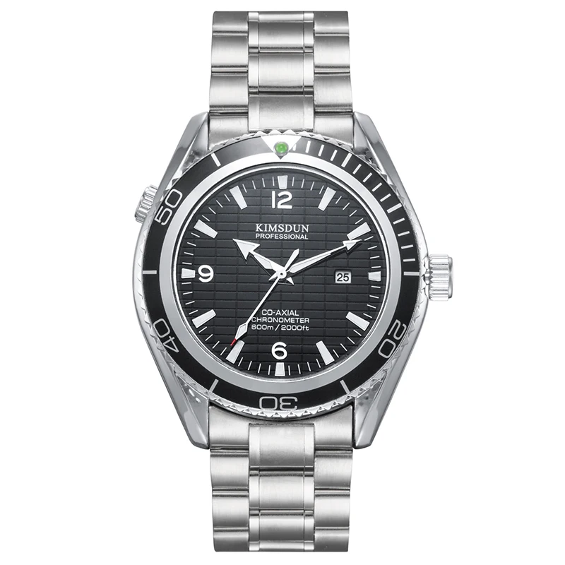 Механические Автоматические часы Relogio Masculino Reloj Hombre Керамические Мужские