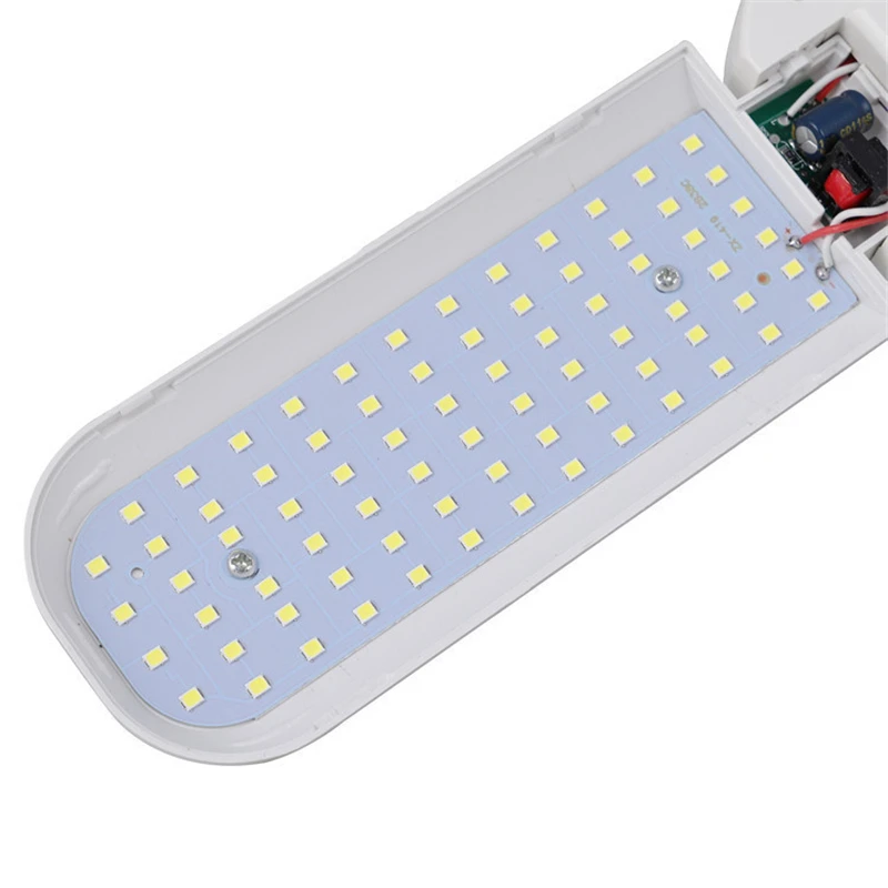 Сверхъяркая Складная потолочная светодиодная лампа E27 SMD2835 30/45/60 Вт 85-265 в | Лампы и