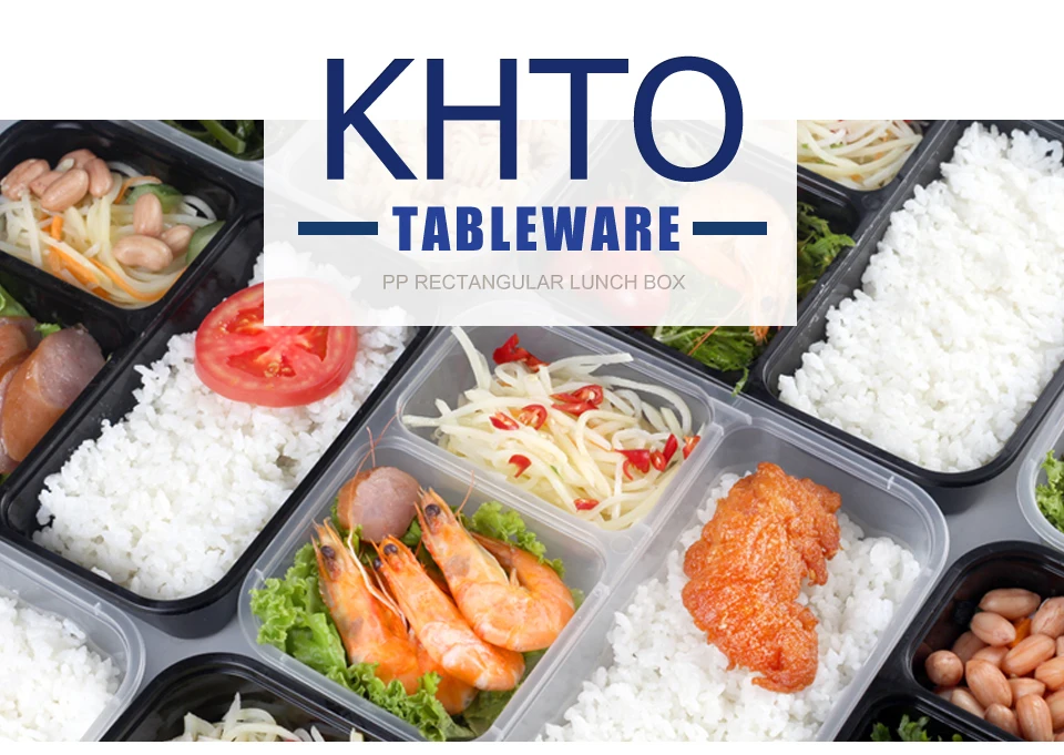 KHTO контейнеры для хранения продуктов с крышками Bento Box Ланч-бокс для пикника коробка для хранения продуктов микроволновая печь и мыть в посудомоечной машине