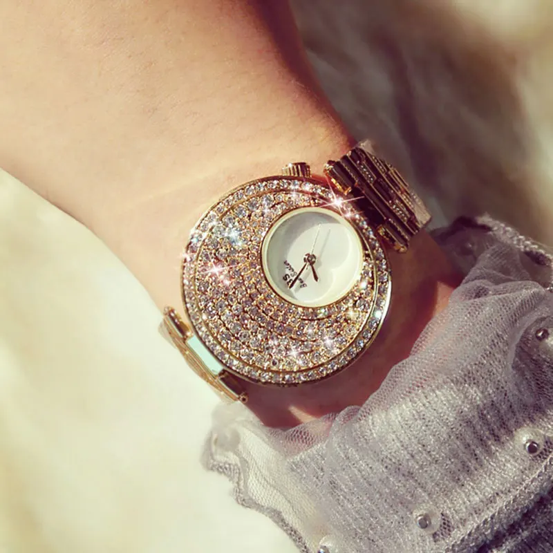 Часы женские с изображением звёздного неба роскошные Брендовые повседневные