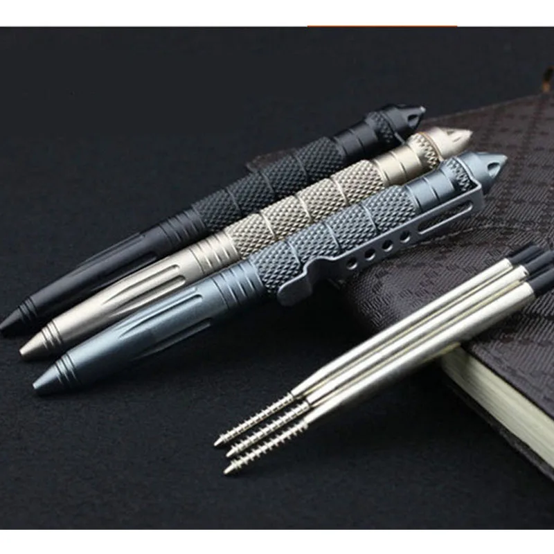 Многофункциональная ручка для защиты персональная тактическая инструмент