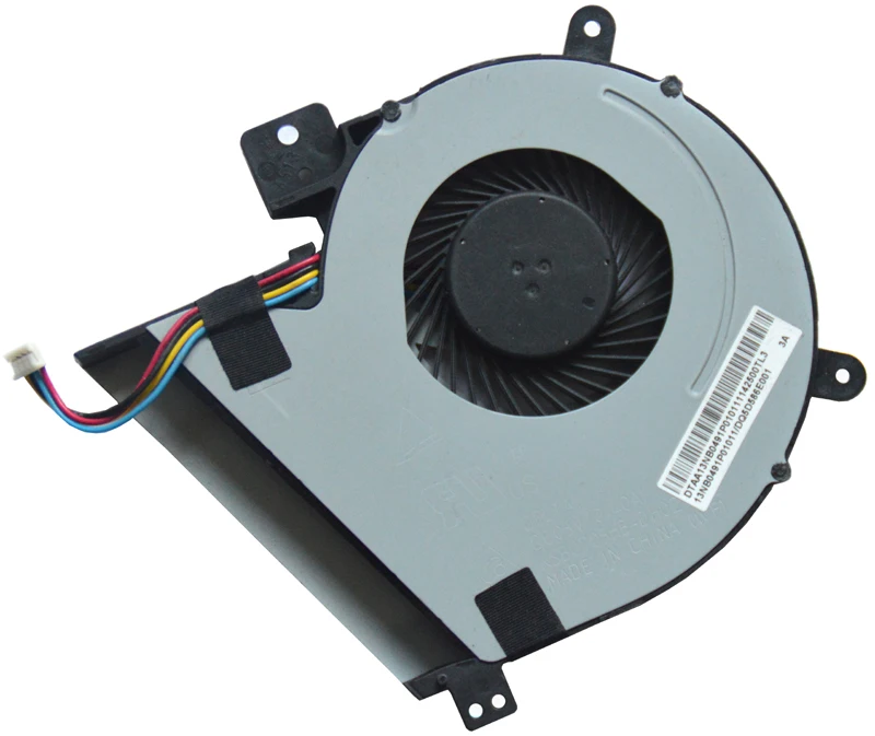 Новый вентилятор SSEA для ноутбука ASUS X451 X451C X451CA X551 x551m X511C X551C X551CA X551MA охлаждения