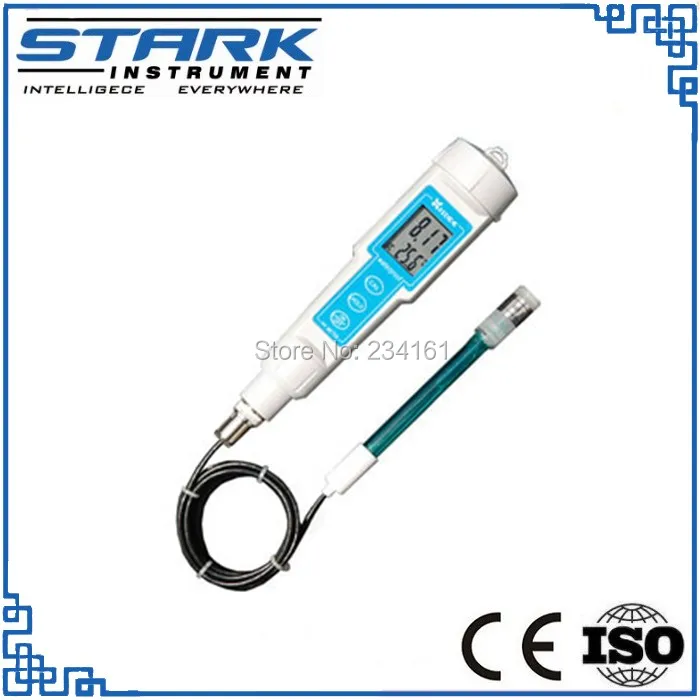 Топ продаж 2014 самый дешевый цифровой измеритель PH Карманный тестер 0 14 карманная